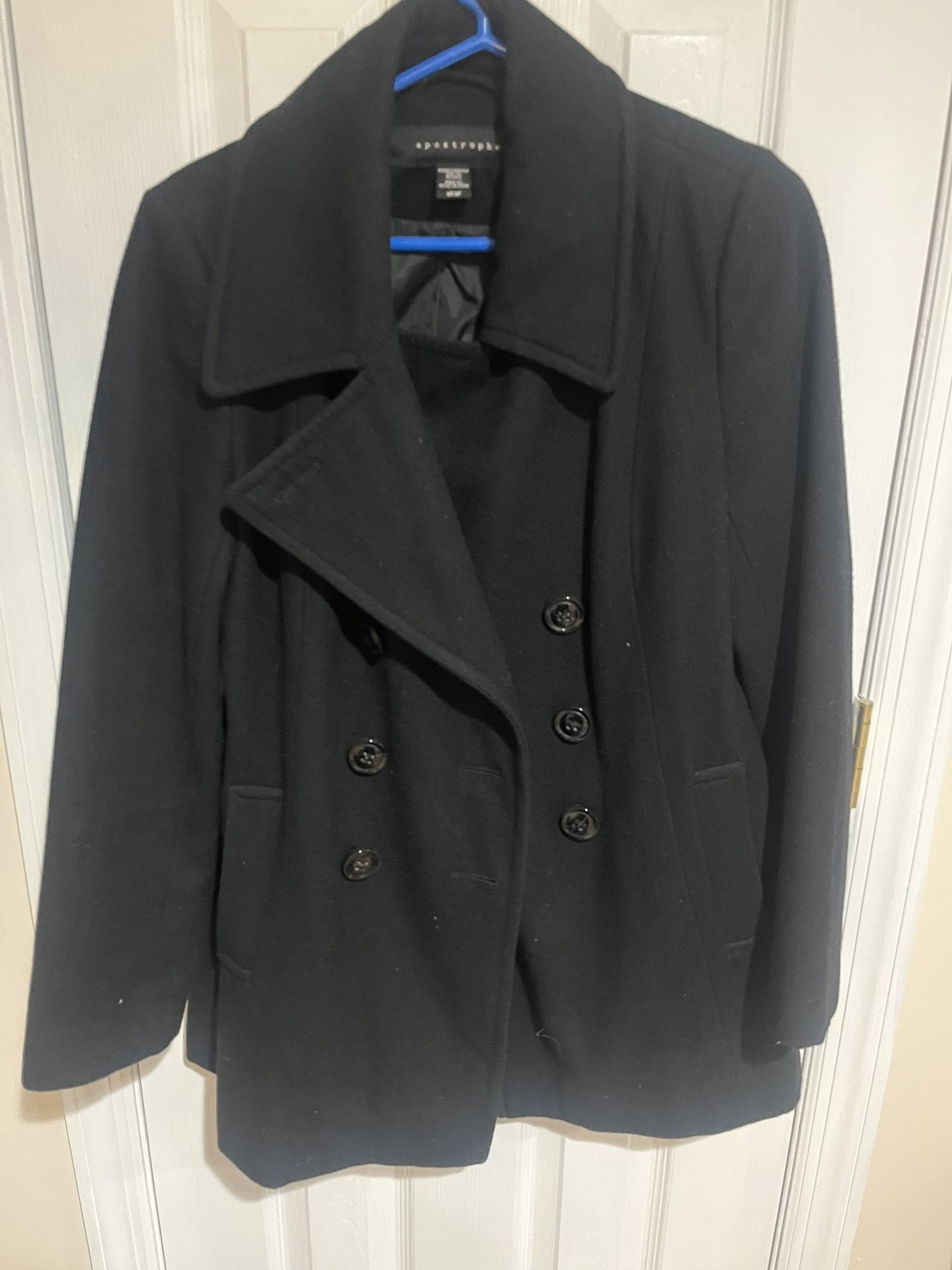 Men’s Pea Coat