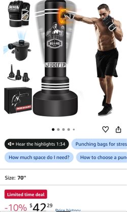 Boxing bag