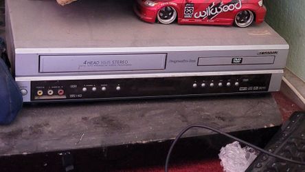 VCR and DVD