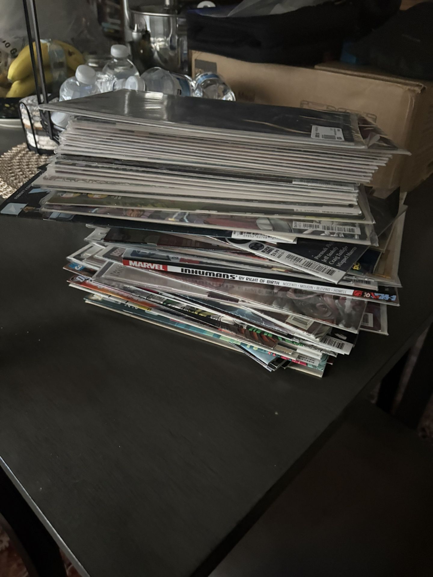 a ton of comics