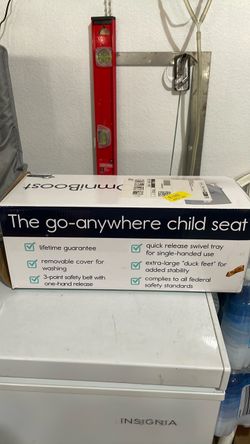 Kids booster chair foldable