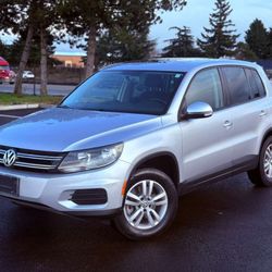 2013 Volkswagen Tiguan 