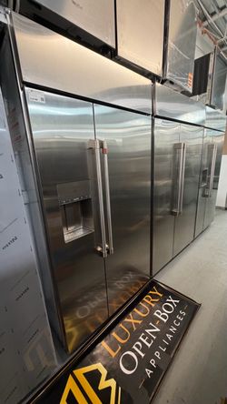 🔥 CAFÉ 42” BUILT-IN SIDE-BY-SIDE REFRIGERATOR — LIKE NEW 🔥