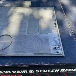 Screens Made To Order/ Re-Screening SECURITY SCREENS TOO!