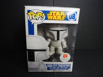 Star Wars Funko Pop #08 Boba Fett (Prototype)
