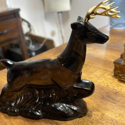 Stag Vintage Avon Cologne Bottle 