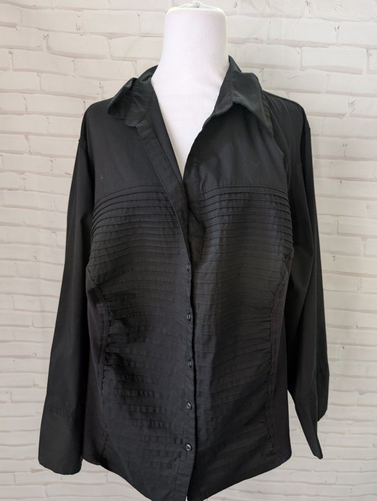 Investments Size 3X Blouse