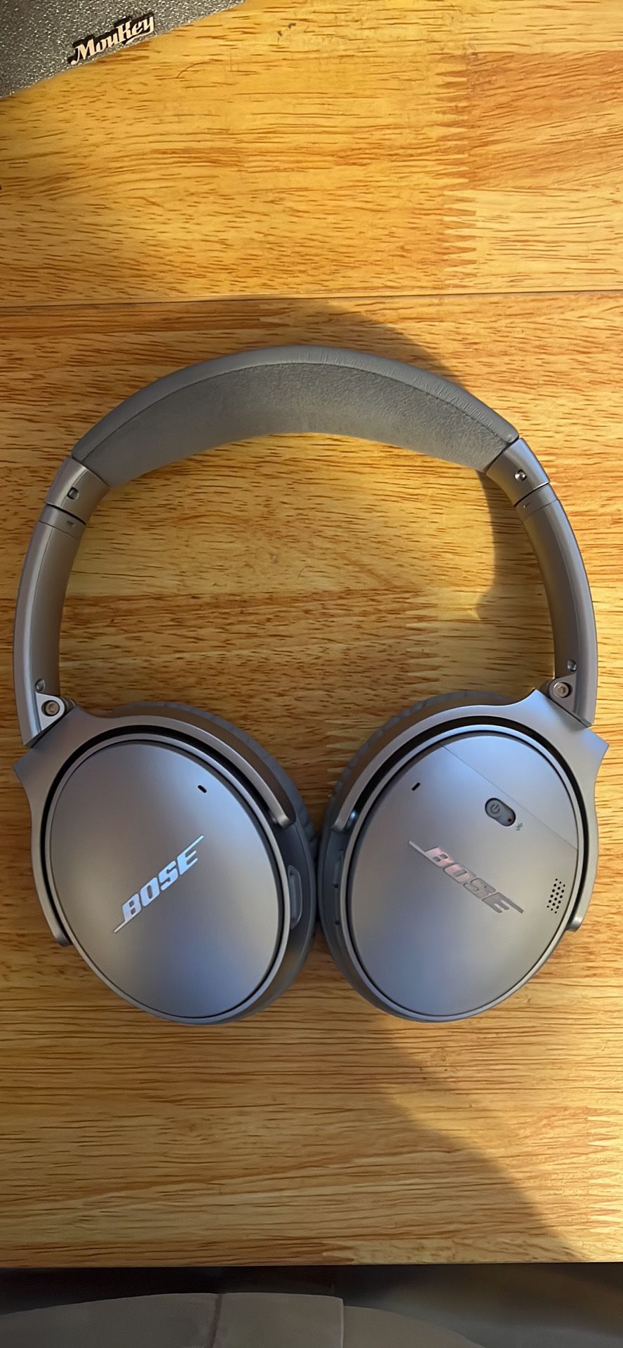 Bose QuietComfort 35 Noise-Cancelling Wireless Headphones Series QC35 Grey