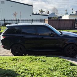 Range Rover 2014 Super Charged V 8