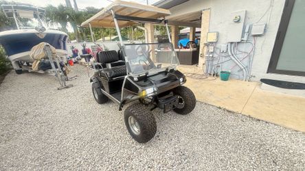 Electric   golf club cars ds