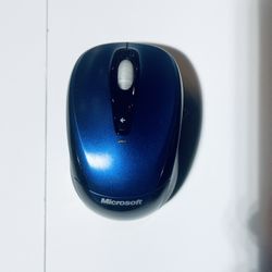 Microsoft Wireless Mobile Mouse 3000 Model 1359 USB Receiver Dongle Blue
