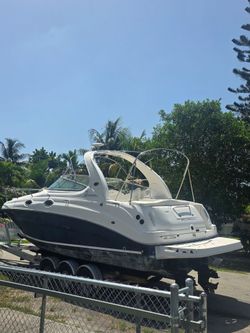 Sea ray 2005 no trailer
