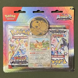 Pokémon Prismatic Evolution Blister