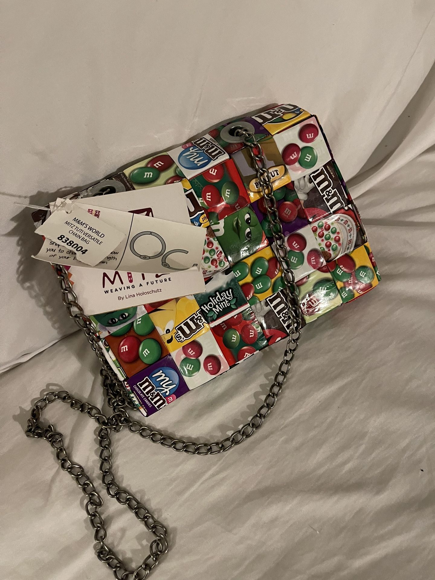M&m Purse 