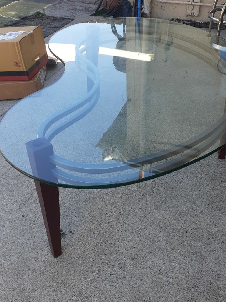 Glass Table $35
