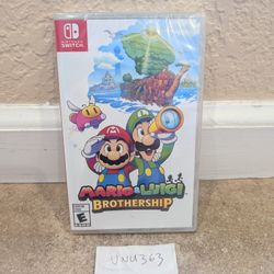 Mario & Luigi: Brothership - Nintendo Switch Video Game - US Version - Physical Cartridge New