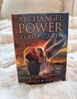Archangel Power Tarot Cards Radleigh Valentine | 78 Card Deck + Guidebook