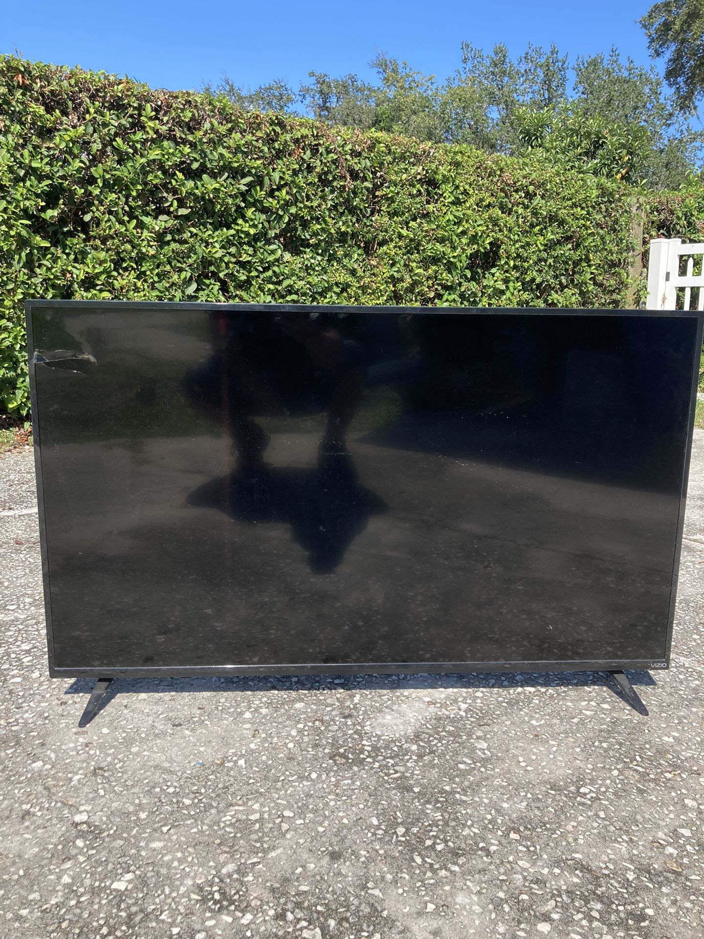 55” Vizio LCD TV.