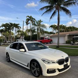 2016 Bmw 750i