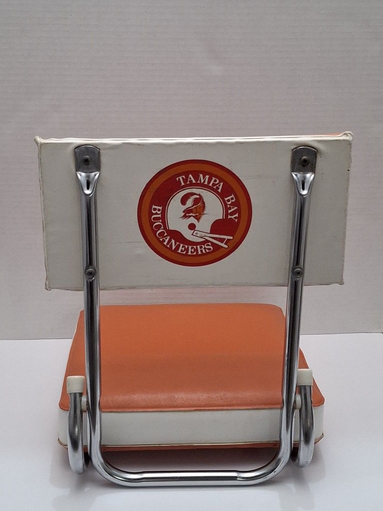 Vintage Tampa Bay Buccaneers Stadium Seat