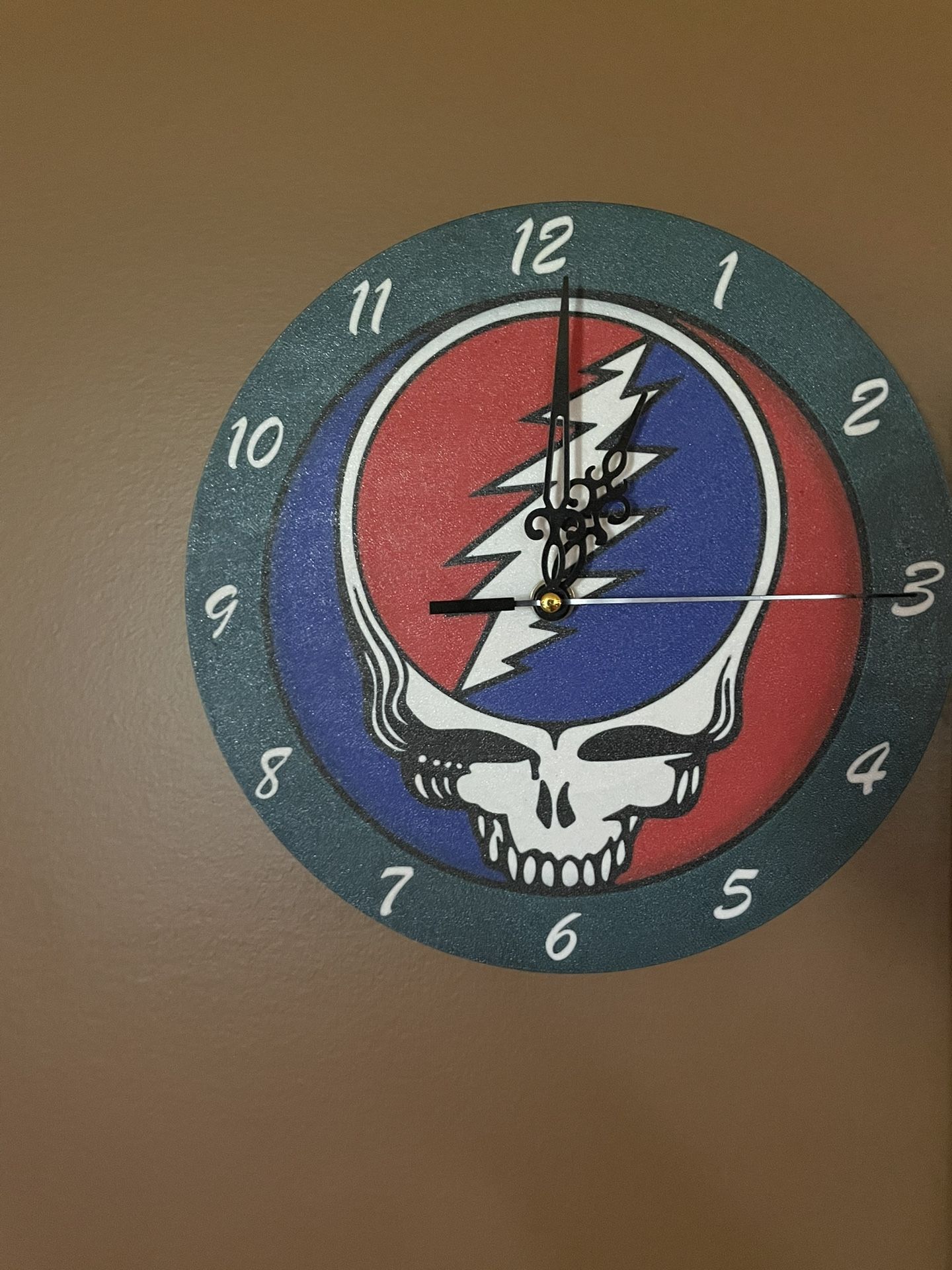 Grateful Dead Clock