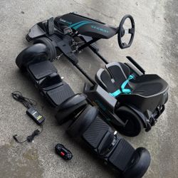 Segway Go Kart Pro 2 With 3 S-Max Segways 