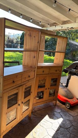Bookshelves Wood Drawers And Cabinet