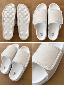 Louis Vuitton Slides Great Condition
