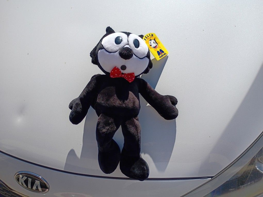 Felix The Cat Plush Toy 17" Lowrider Bombs Car Accessories