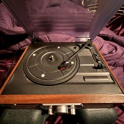 Jensen Record Player 
