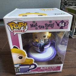 Alice Mad Tea Party Funko Pop