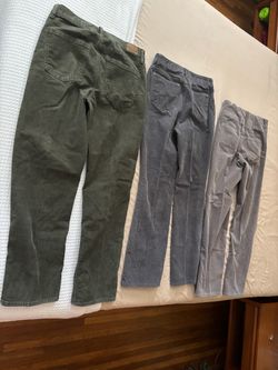 Corduroy Pants