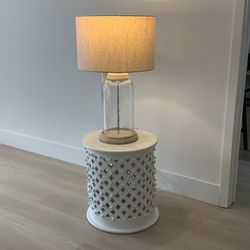 Pottery Barn End Table