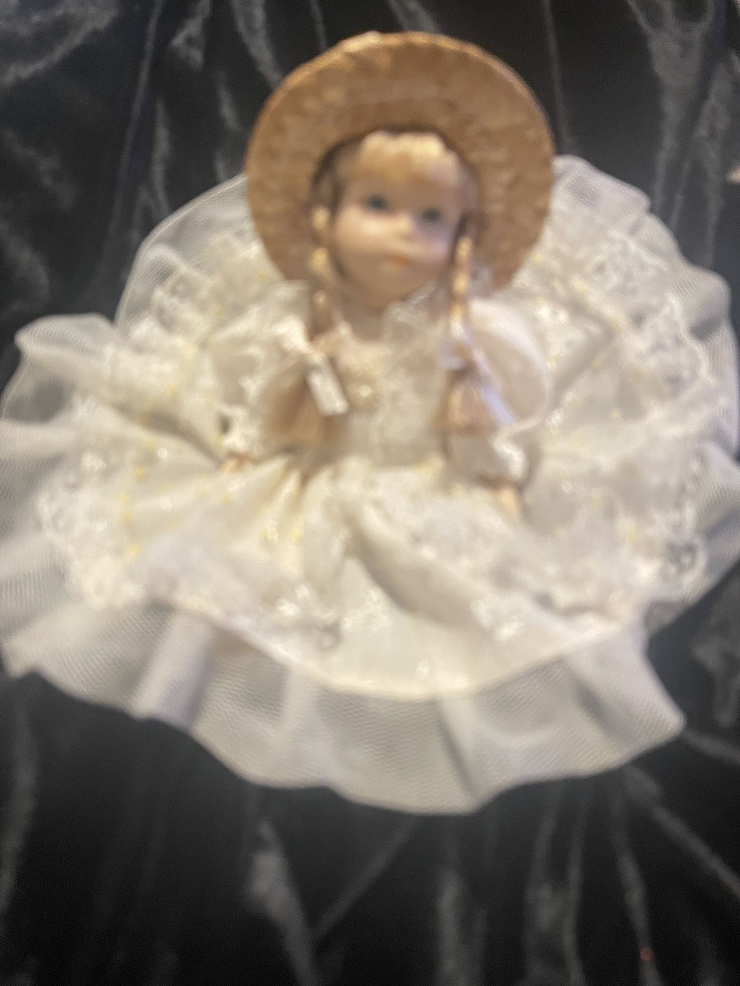 7” Porcelain Doll Jointed Doll