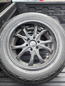 20 inch rim set of 4 with sensors