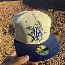 Los Angeles Dodgers Hat 7 3/8