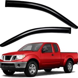 Auto Ventshades for 2005-2019 Nissan Frontier King Cab