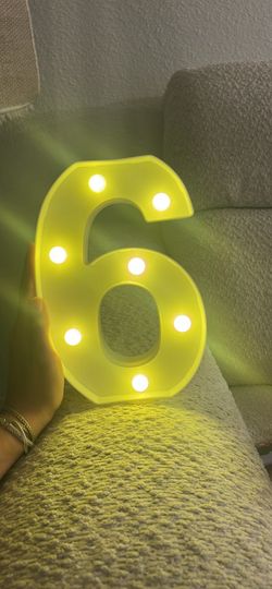 Light up #6 or #9