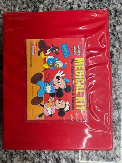 Mickey Mouse medical kit