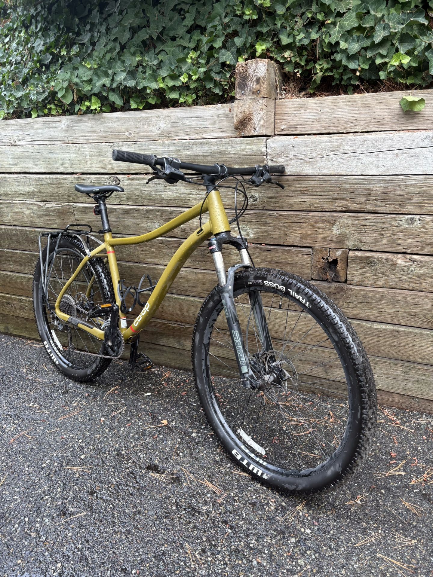 REI Co-op DRT 1.2 Trail Bike – 2021 – Moss XL – Smooth 27.5" Ride
