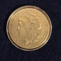 1883-S Morgan Dollar