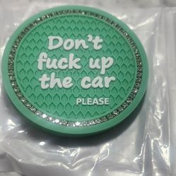 Car Coasters Accessories