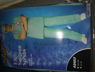 ER surgeon scrubs