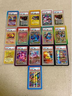 POKEMON SLAB LOT FOR TRADE/SALE