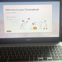 Acer Chrome Laptop