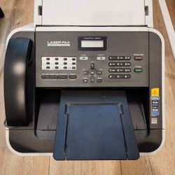 Laser Printer And Fax Machine-Brother IntelliFax-2840