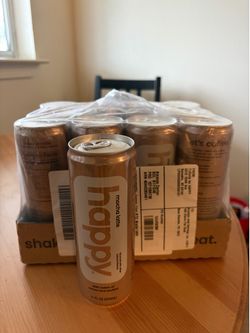 Happy Coffee Mocha Latte Cans (11 count)