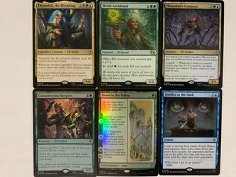Mtg Elf Commander deck