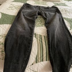 Still available  - Black Levi Jeans