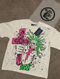 Hellstar Graphic T-Shirt White